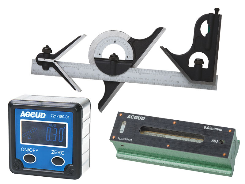 Protractors & Combination Squares